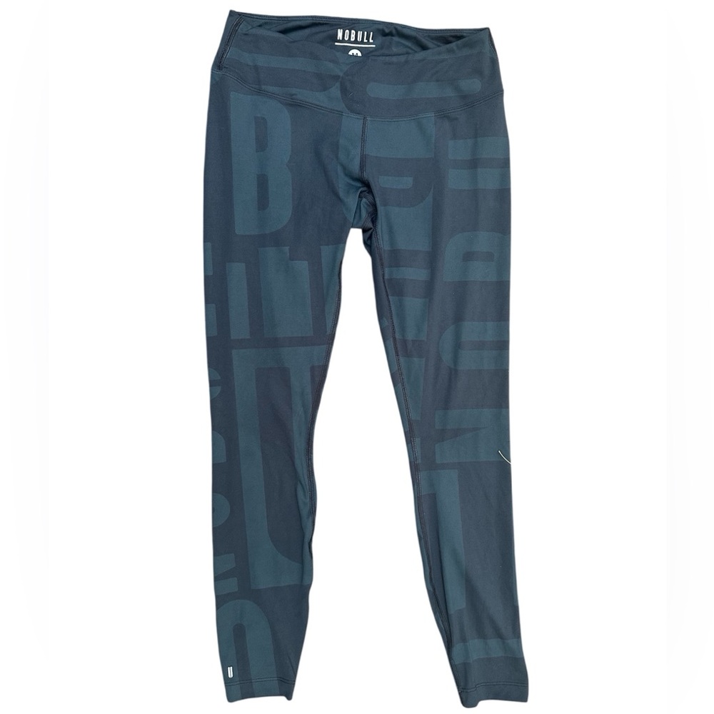 NOBULL Women's Dark Teal Leggings
